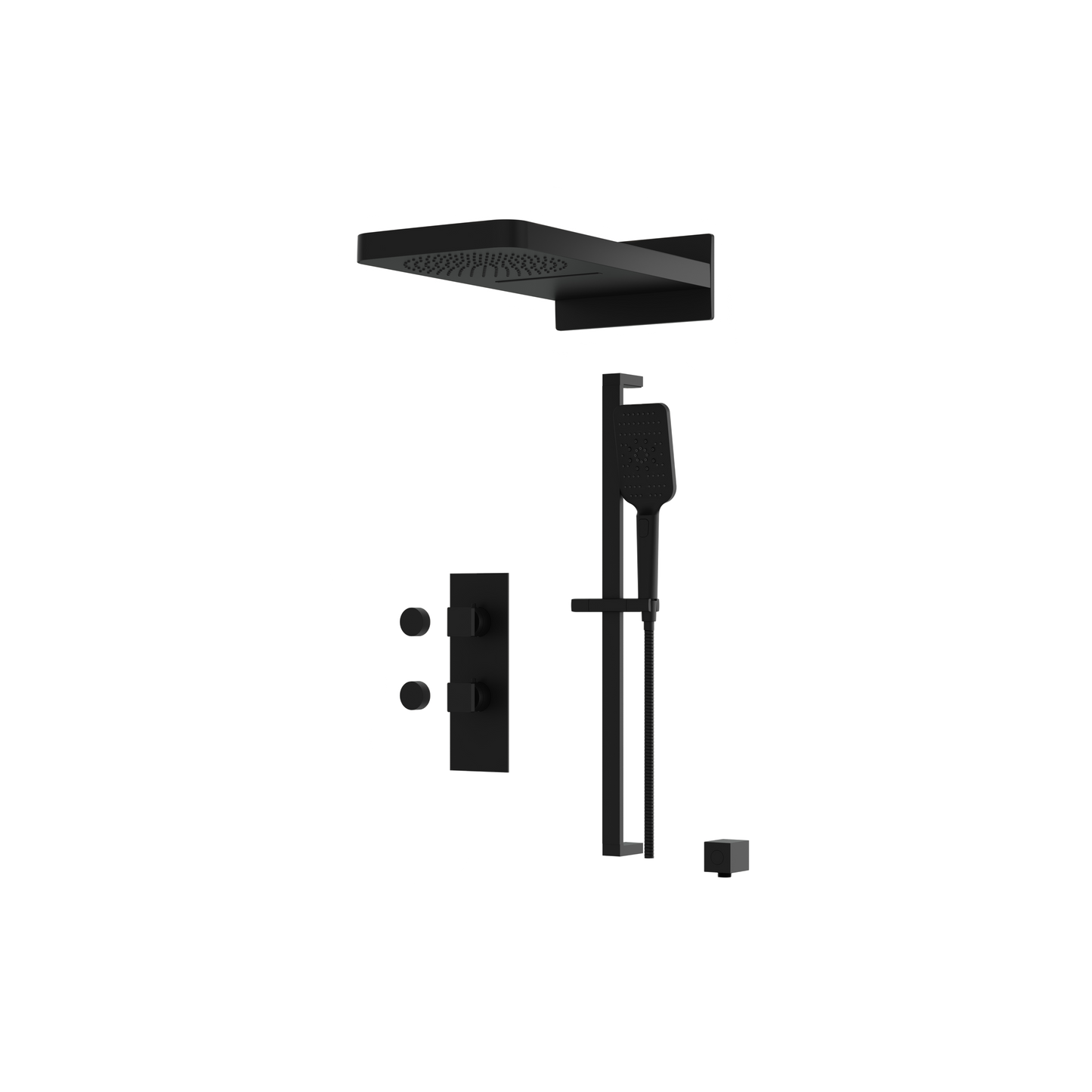 04 Shower Faucet- 3W Shared