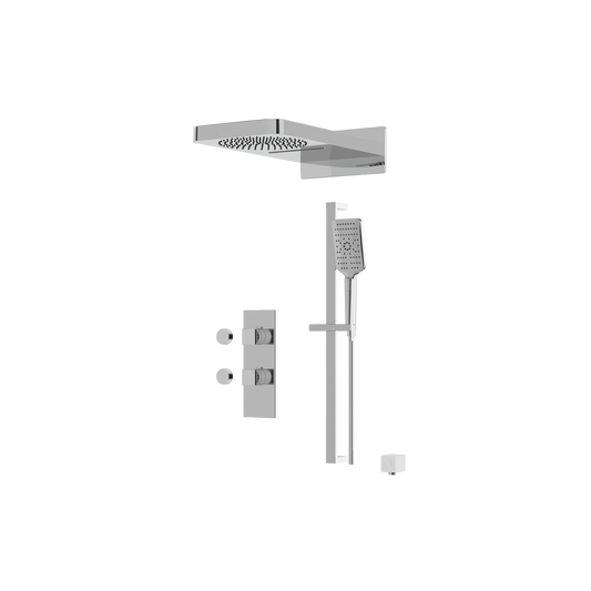 Aquabrass Miamibox4 Shower Faucet-3W Non Shared