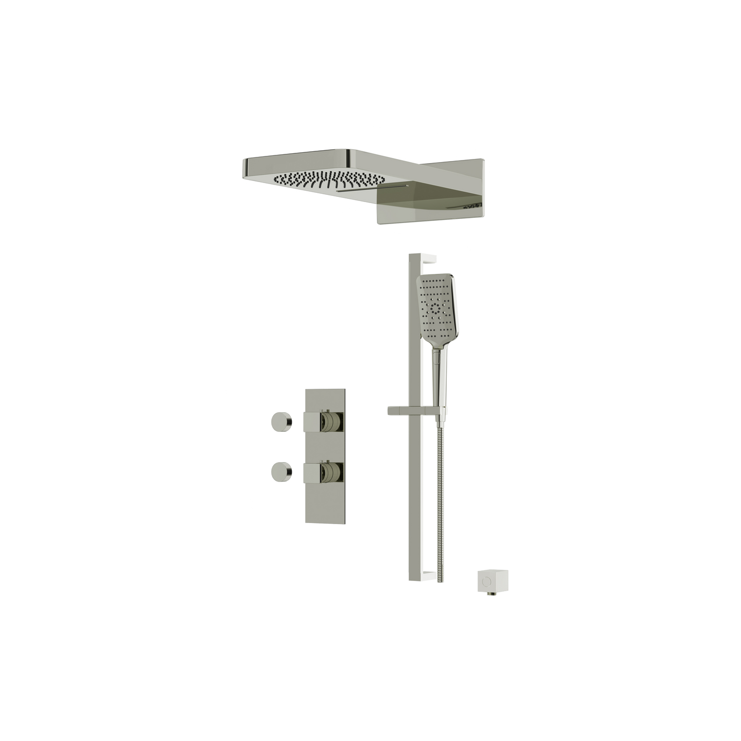 04 Shower Faucet- 3W Shared