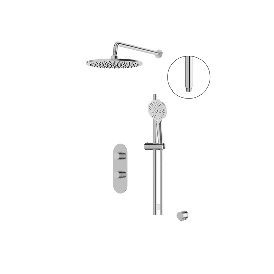 Shower Faucet- 2Way Shared