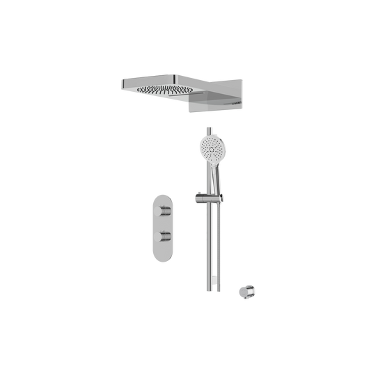 Aquabrass Showerbox04 Shower Faucet 3Wy Non Shared