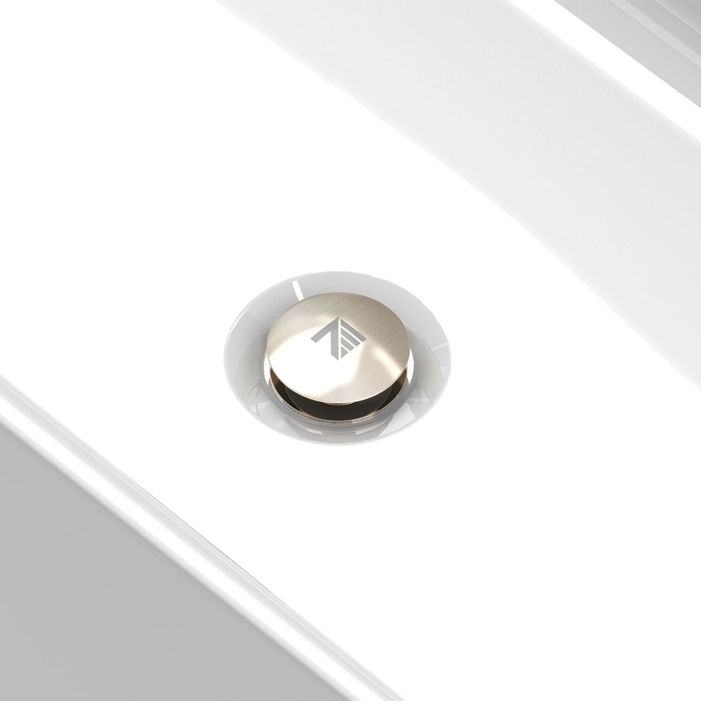Bathtub Drain Brushed Nickel