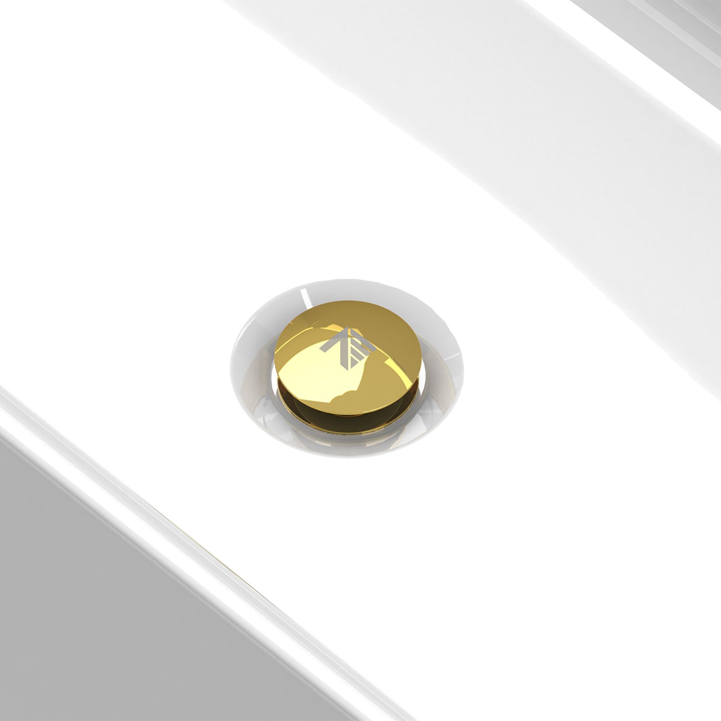 Bathtub Drain 24K Gold