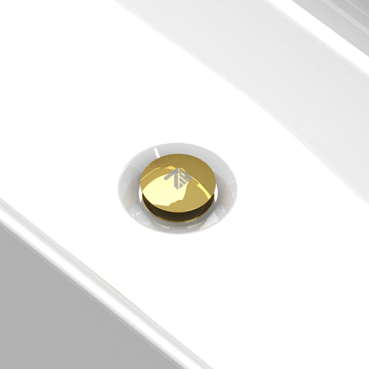 Bathtub Drain 24K Gold