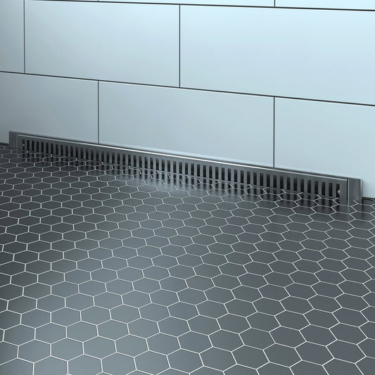 Wall Drain 30" Stainless