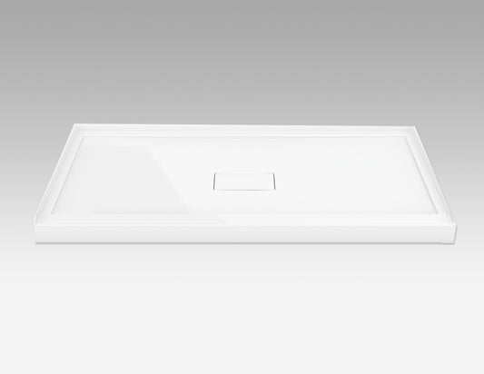 ADT Shower Base 2-Sided 54" x 36"