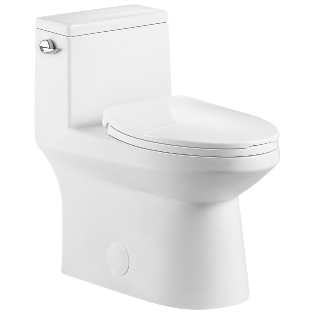 LOTUS Side Flush One Piece Toilet