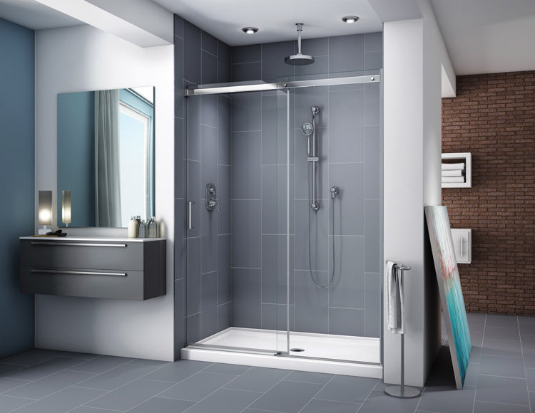Apollo Alcove Shower Door 60" x 75"