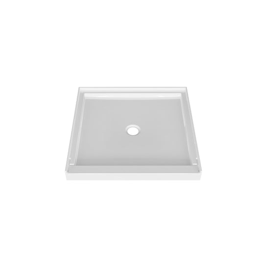 Shower Base Without Drain Cover 32x32, Alcove