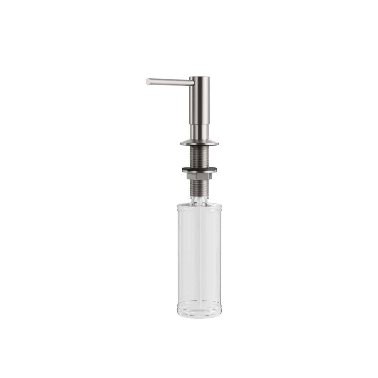 Umix Soap Dispenser – Brushed Nickel PVD