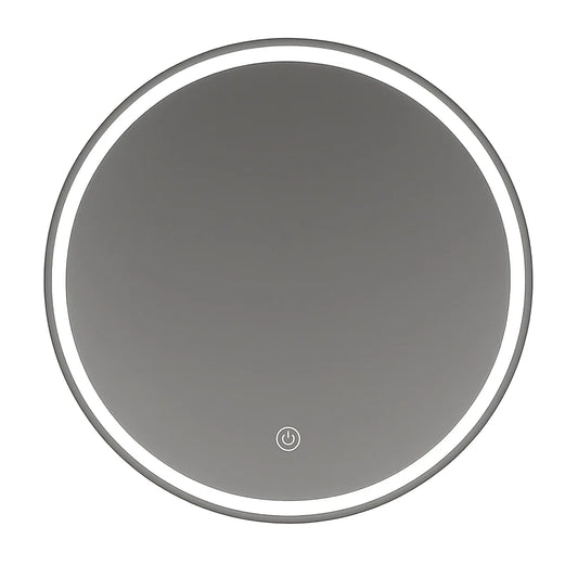 Lauretta LED Round Mirror - BARI Large