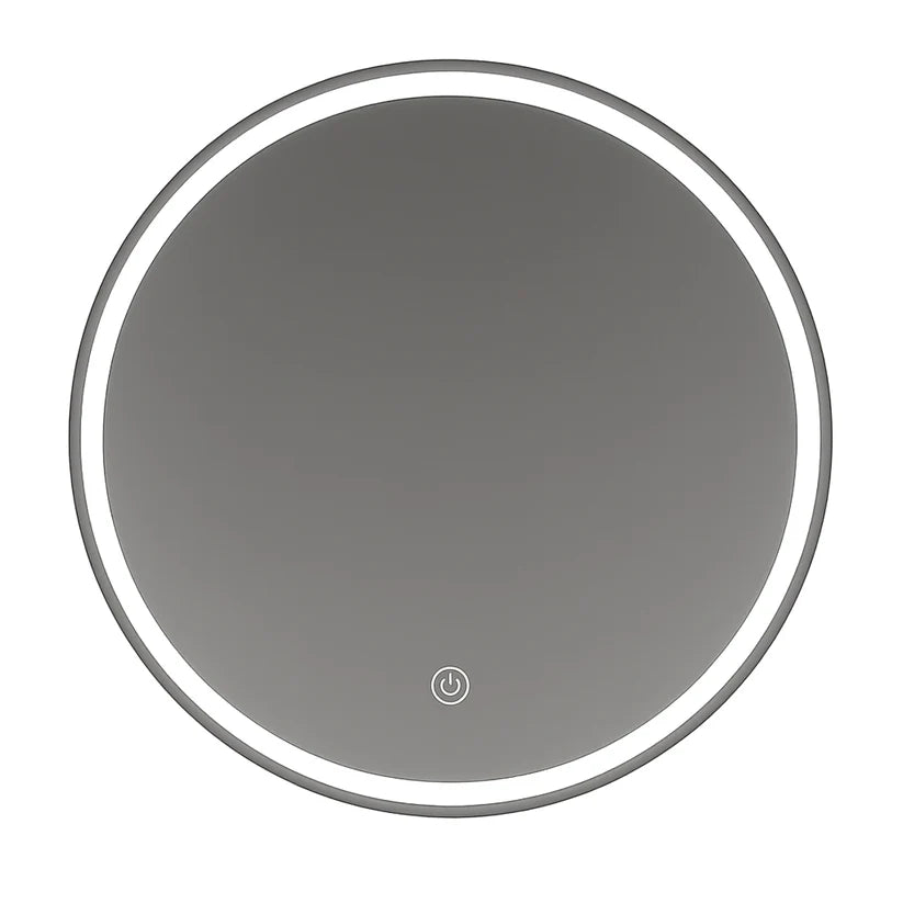 Lauretta LED Round Mirror - Bari