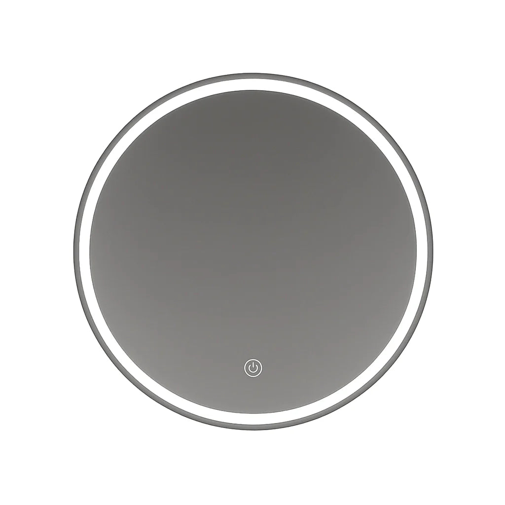 Lauretta LED Round Mirror - BARI Medium