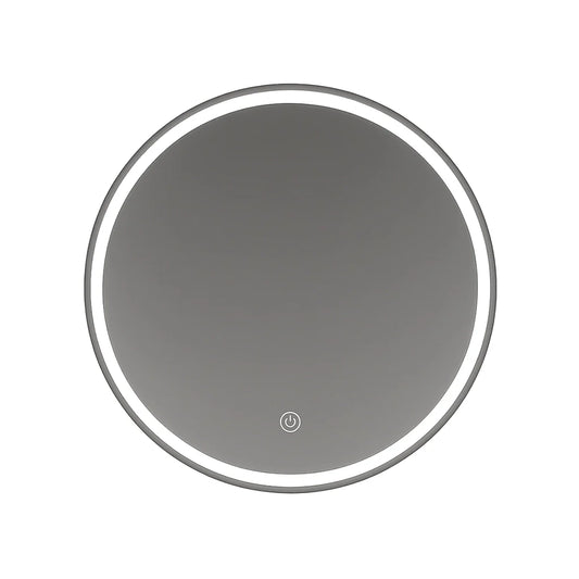 Lauretta LED Round Mirror - BARI Medium