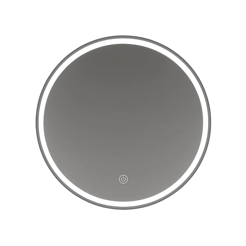 Lauretta LED Round Mirror - Bari