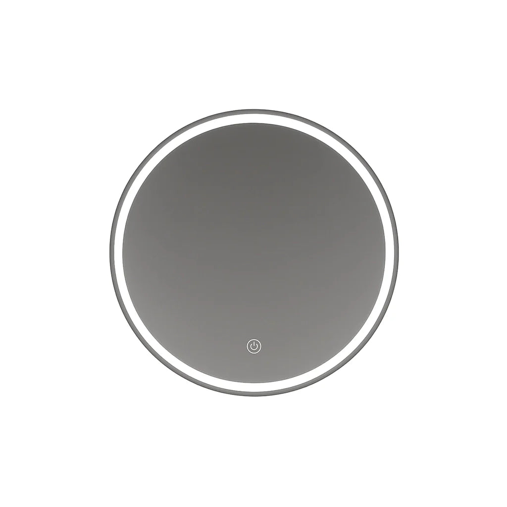 Lauretta LED Round Mirror - BARI Small