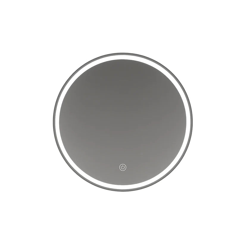 Lauretta LED Round Mirror - Bari
