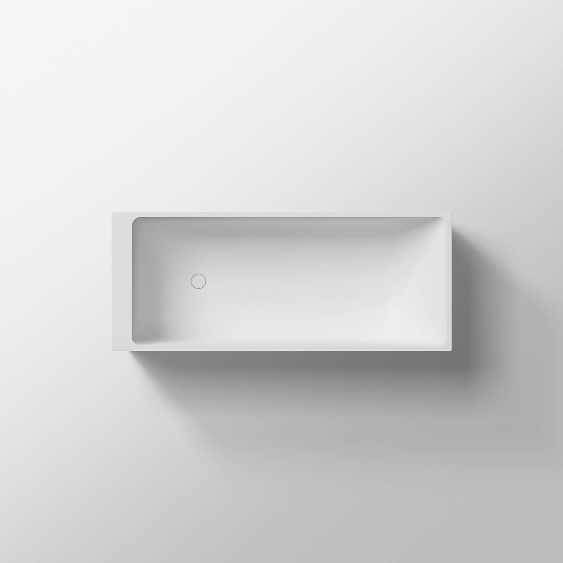 Bobsleigh Freestanding Bathtub - Black Matte