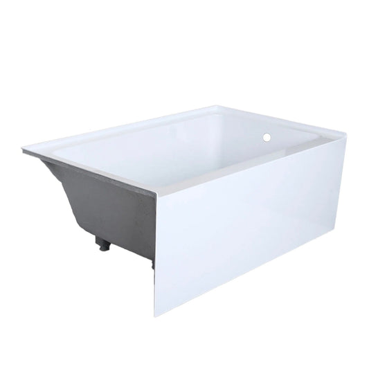 Lauretta Alcove Bathtub - BRAN Right Drain