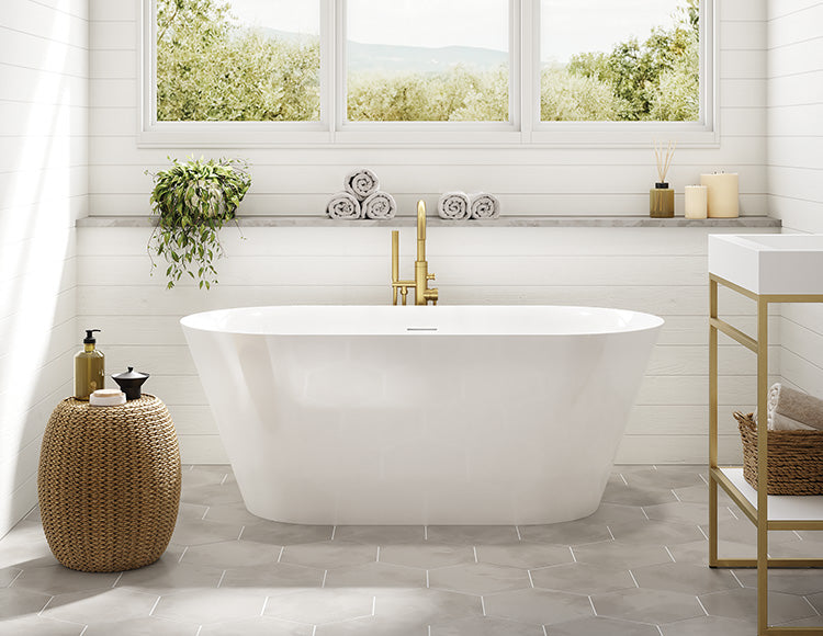 Cadenza Petite Freestanding Bathtub