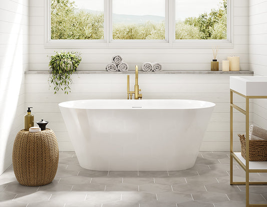 Cadenza Petite Freestanding Bathtub