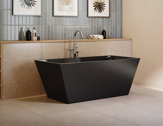 Calando Noir Petite Freestanding Bathtub