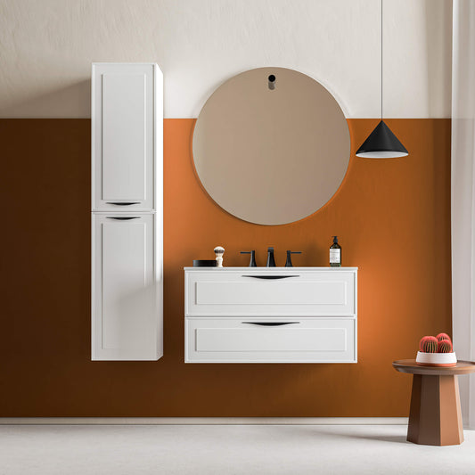 Deville Wallmount Vanity 36"
