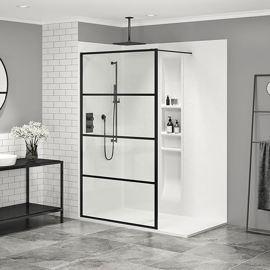 Indus Shower Screen Alcove 32" x 78 3/4"