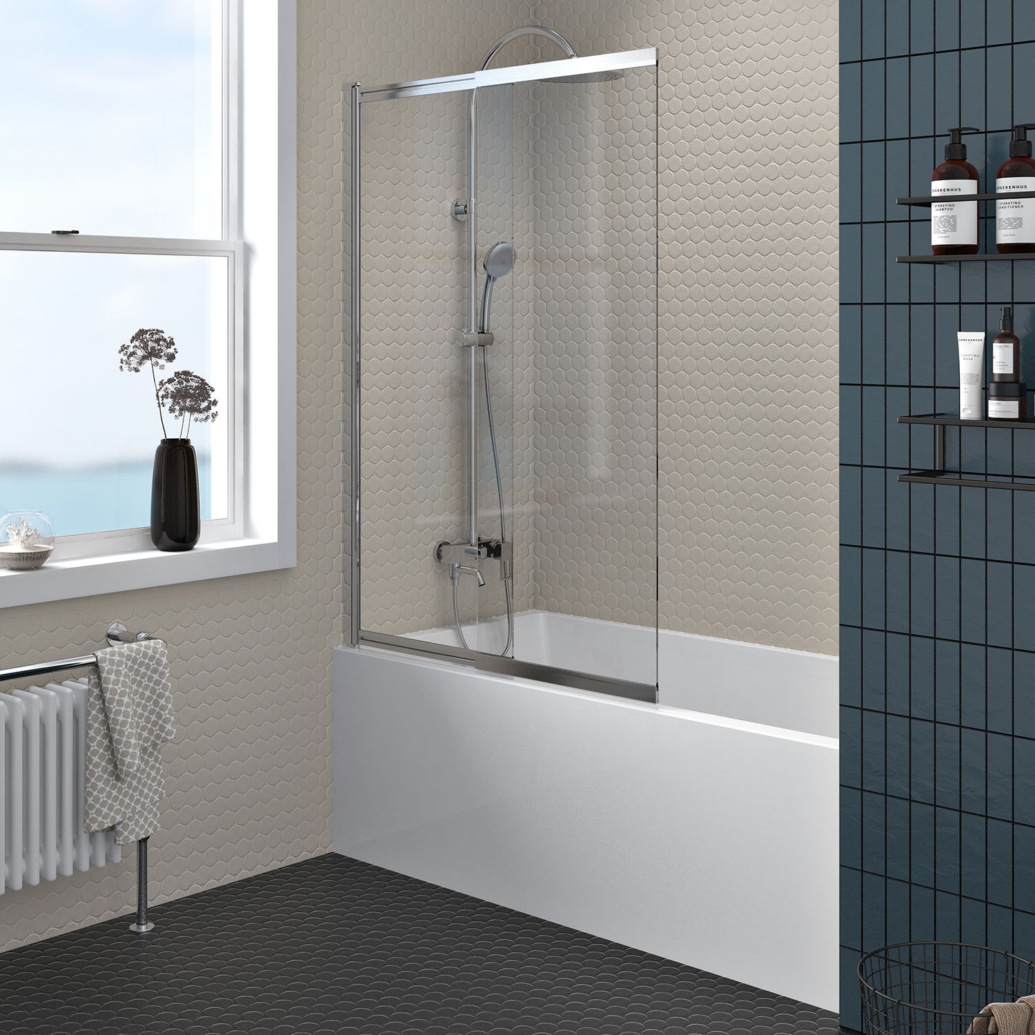 Verdi Bathtub Screen 40" x 55"