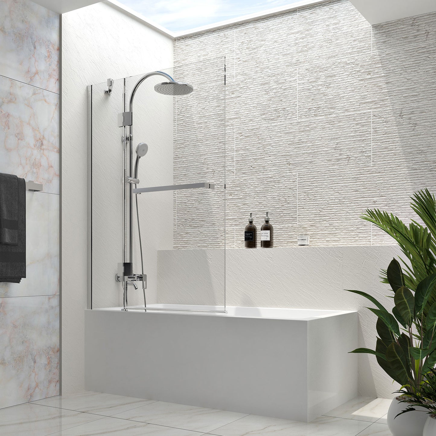 Vista Bathtub Screen 40" x 55"