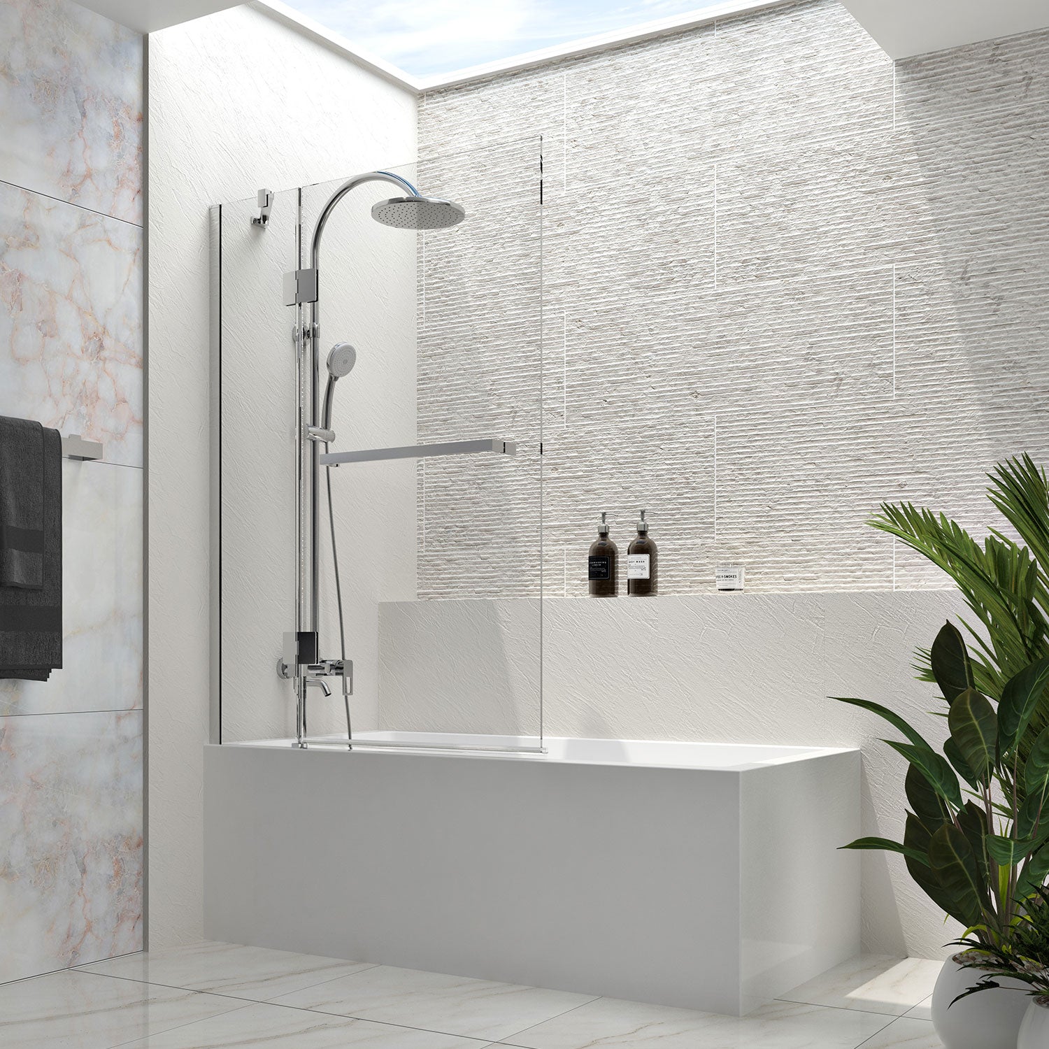 Vista Bathtub Screen 40" x 55"