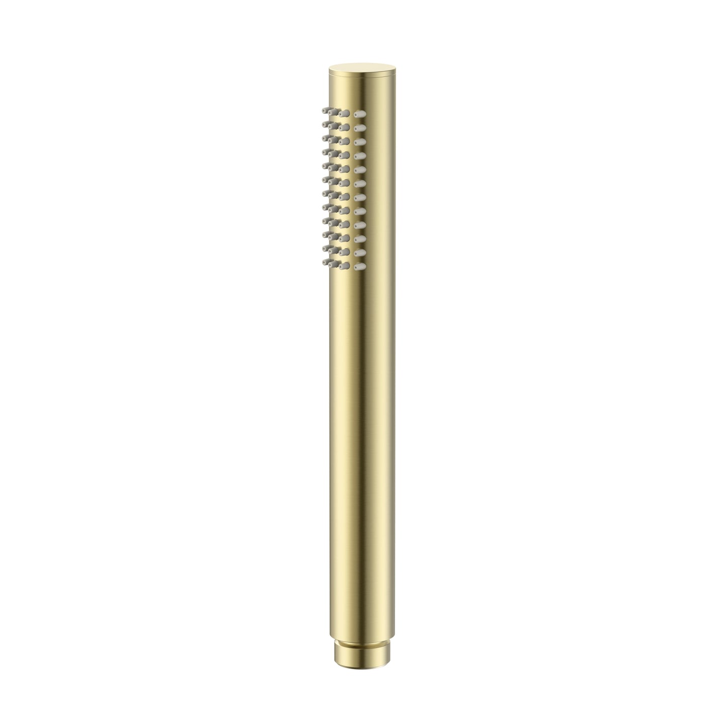 Lauretta Round Handheld Shower Wand -  Stainless Steel - UNIVERSAL