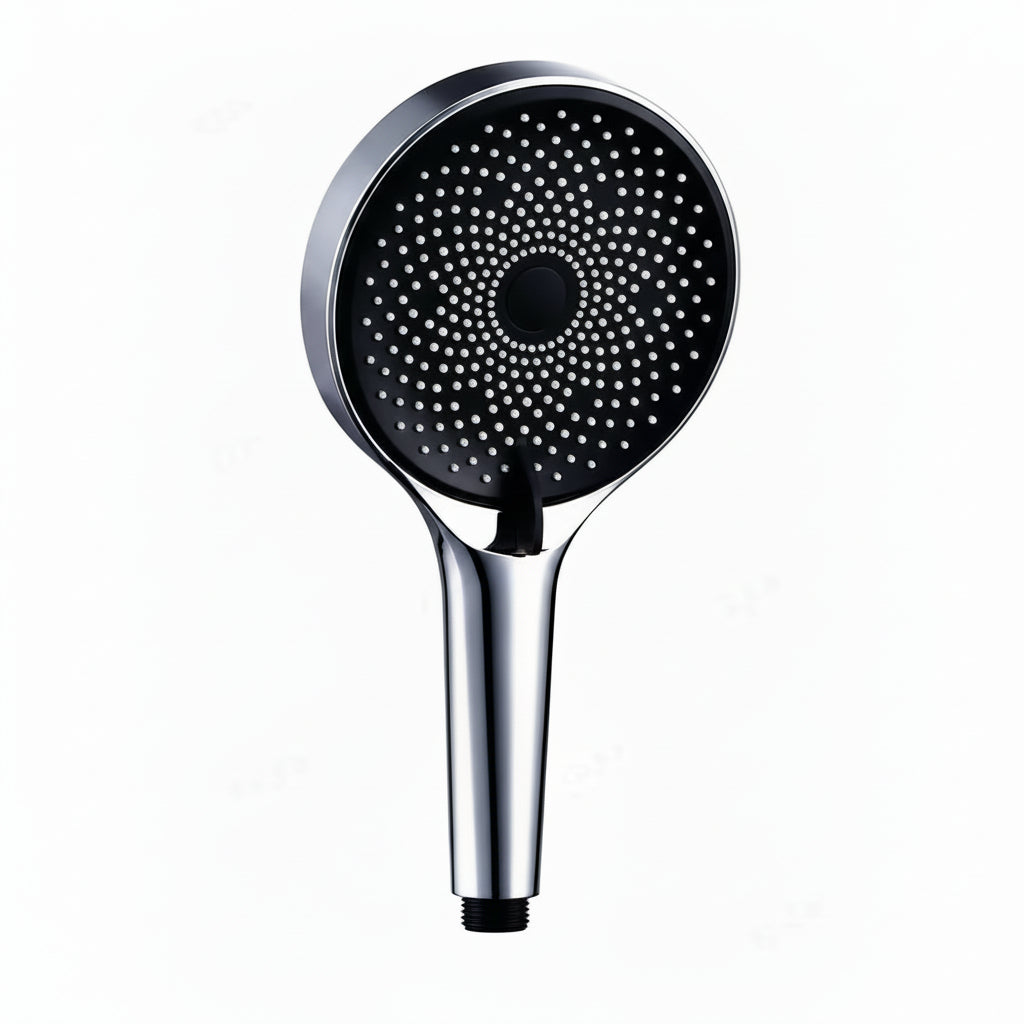 Lauretta Round Handheld Shower Wand - UNIVERSAL