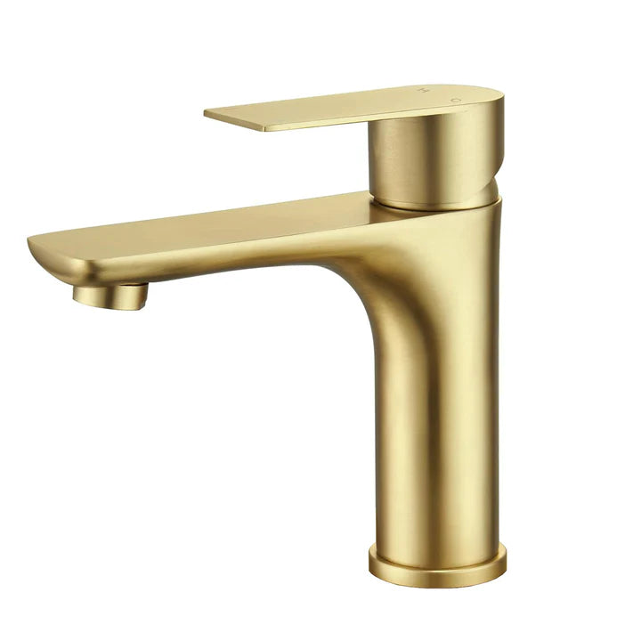 F68 Bathroom Faucet - Brushed Gold