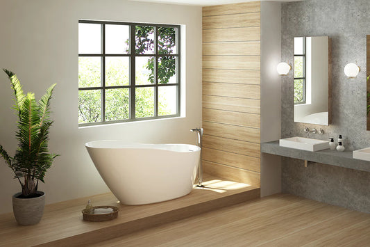 Frank Freestanding Bathtub
