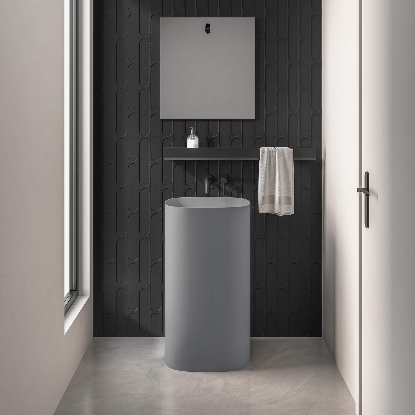 Ïo Free-standing Rectangular Basin 19"×15"