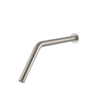 Wall-mtd. spout for bathtub