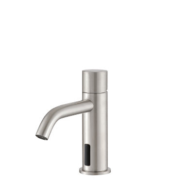 Electronic washbasin faucet