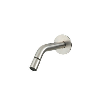 Wall-mtd bidet spout – Inox (IS)