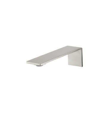 Wall-mtd. spout for bathtub – Inox (IS)