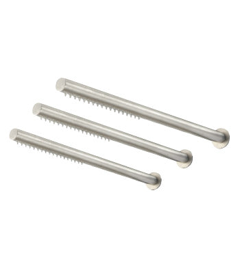 Wall-mounted shower-heads – Inox (IS)
