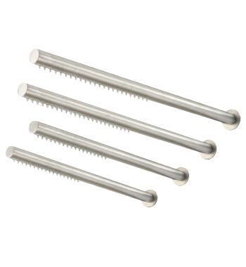 Wall-mounted shower-heads / Têtes de pluie murales – Inox (IS)