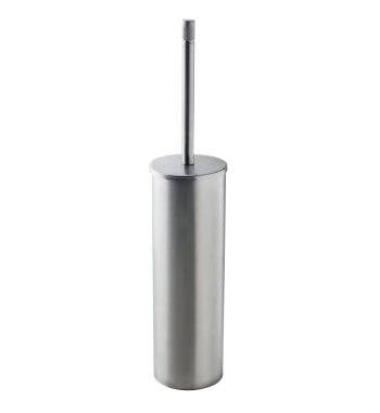 Wall mounted toilet brush holder