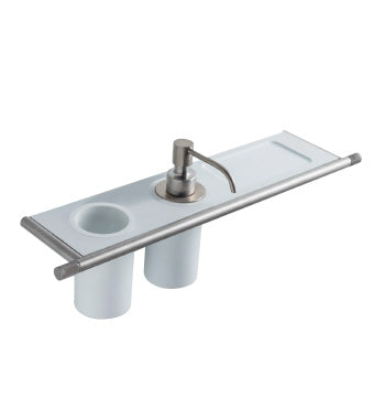 Shelf for art. – Brushed Brass