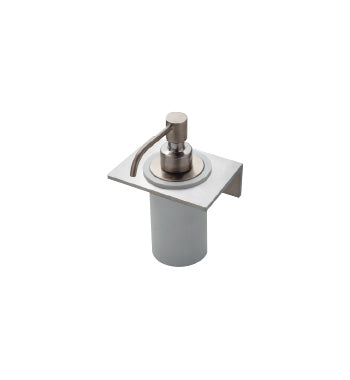 Liquid soap dispenser – Inox (IS)