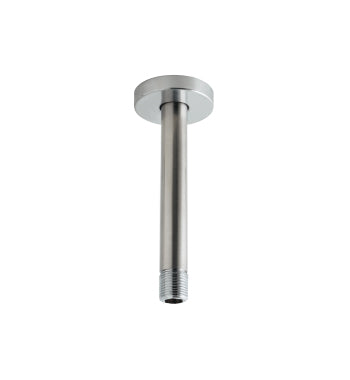 Bras de douche au plafond