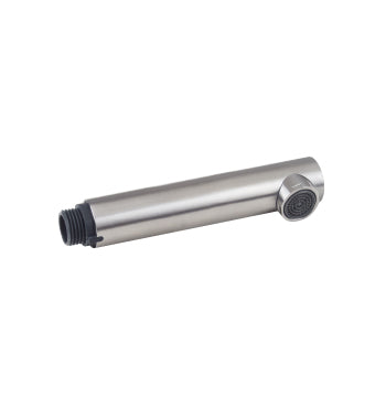 Anti-limescale replacement spray-head – Inox (IS)