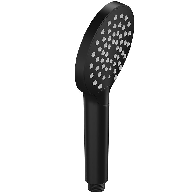 Lauretta Handheld Shower Wand Round ABS - BLACK LABEL