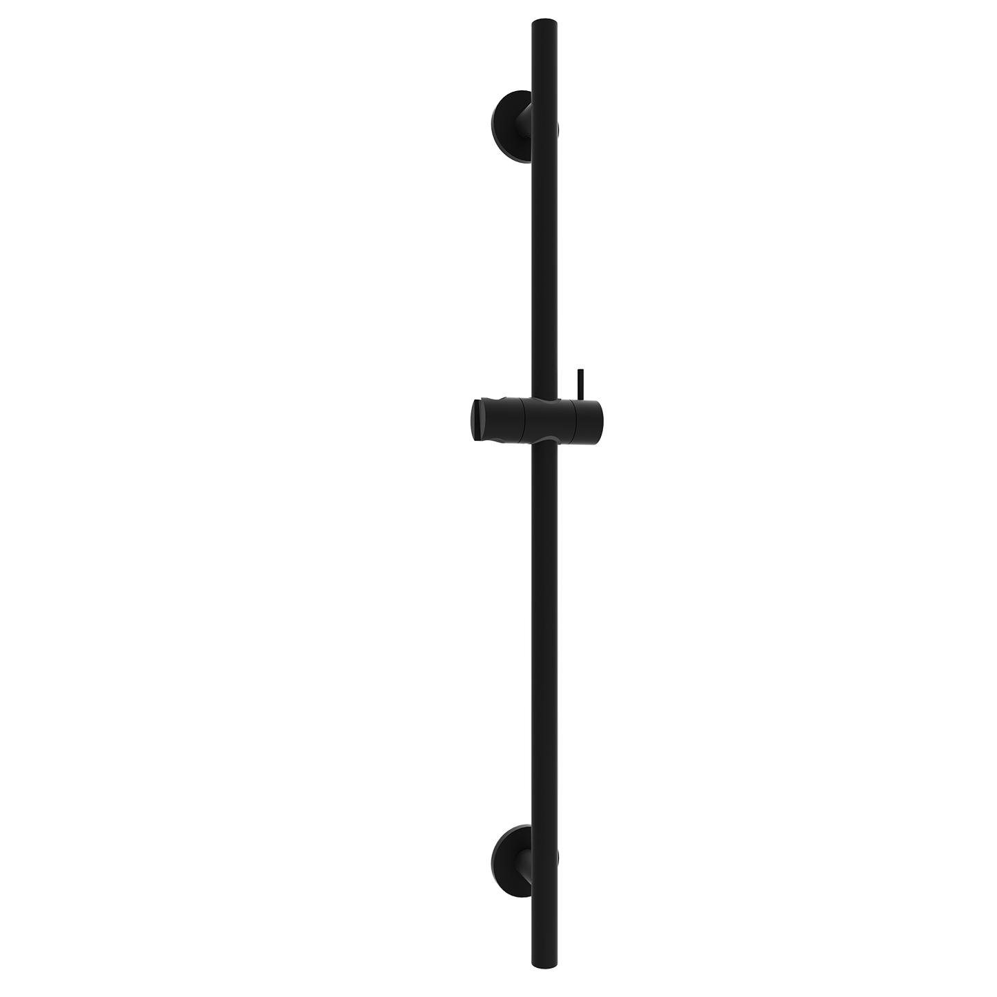 Lauretta Round Shower Rail - BLACK LABEL