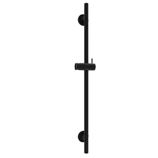 Lauretta Round Shower Rail - BLACK LABEL